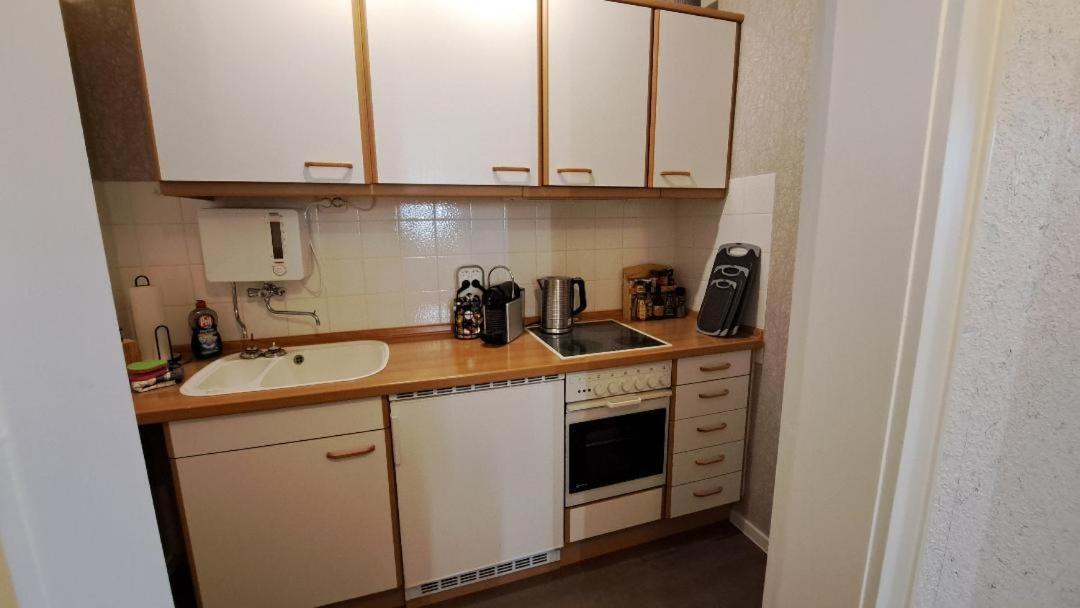 1-Zimmer-Appartement Schoene Aussicht Langelsheim Exterior photo