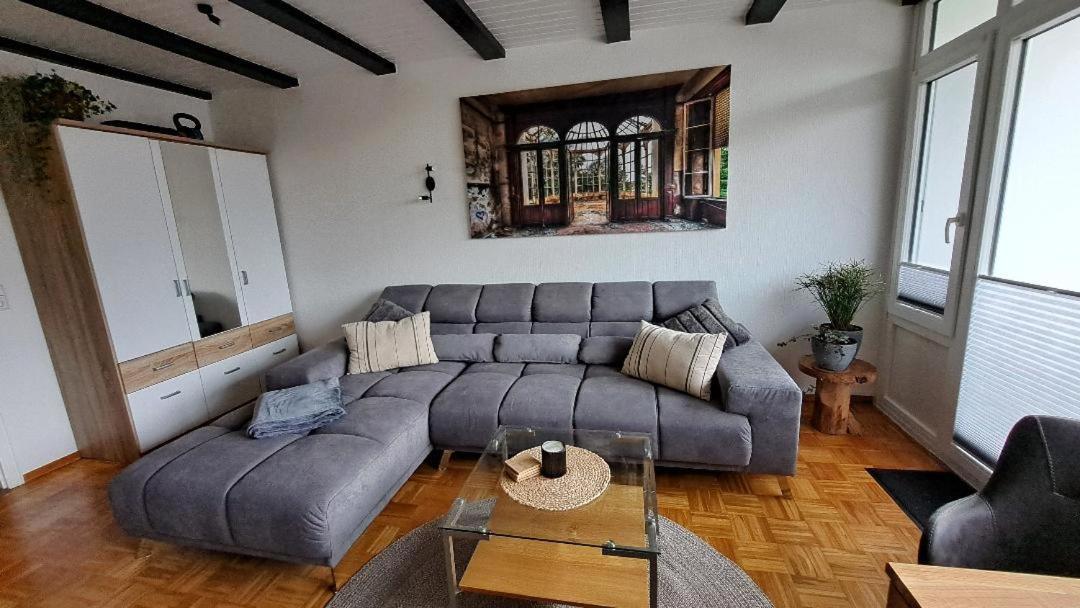 1-Zimmer-Appartement Schoene Aussicht Langelsheim Exterior photo