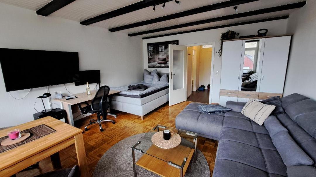 1-Zimmer-Appartement Schoene Aussicht Langelsheim Exterior photo